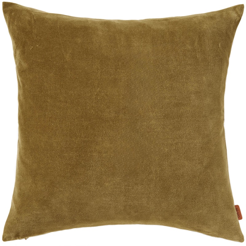 Senti Cushion Prydnadskudde 50x50 cm, Khaki