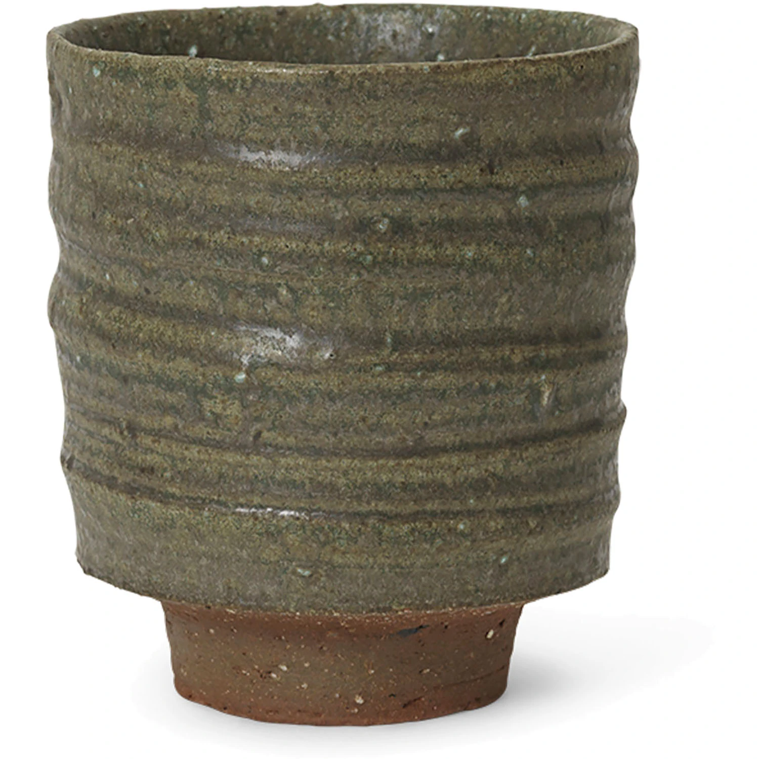 Ferm Living Serena Kopp Gr&ouml;n - Kaffekoppar Stengods Gr&ouml;n - 1104266403