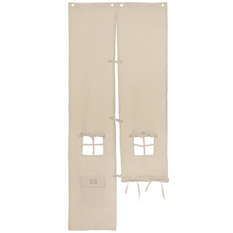 Settle Dörrdraperi 85x205 cm, Off-white