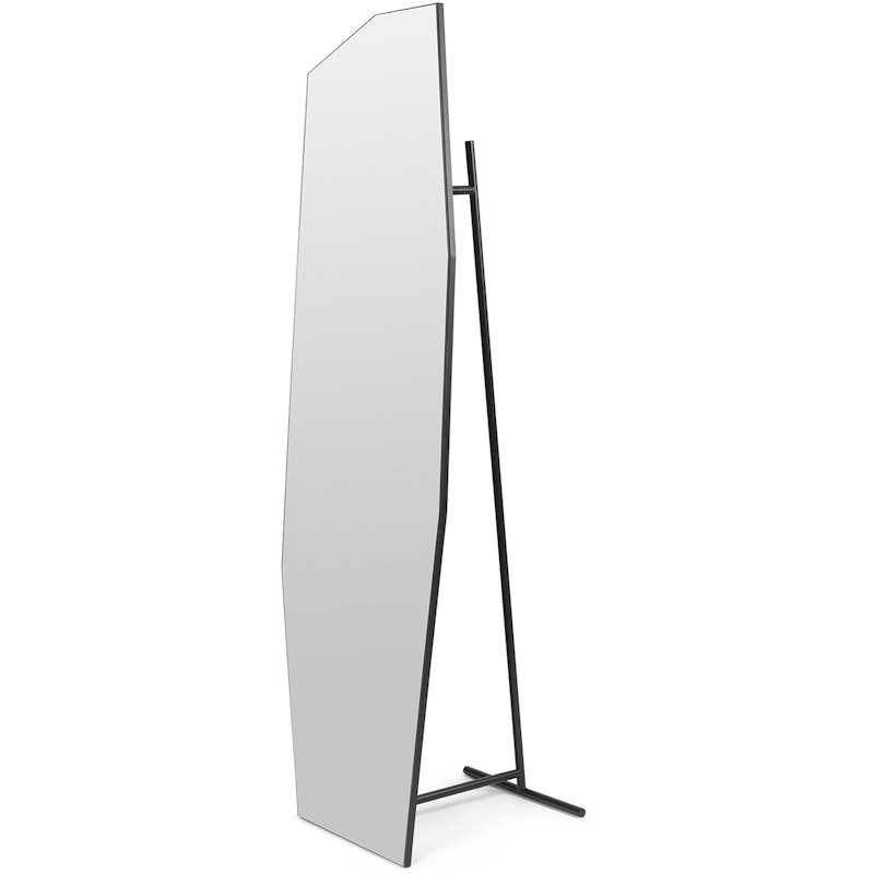 Shard Golvspegel 58x165 cm, Silver