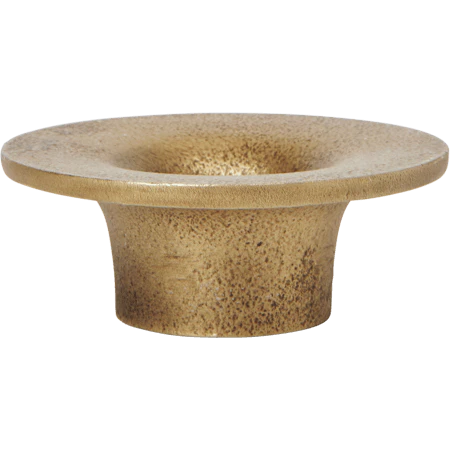 Ferm Living Soothe Ljusstake M&auml;ssing - Ljusstakar Aluminium M&auml;ssing - 1104271987