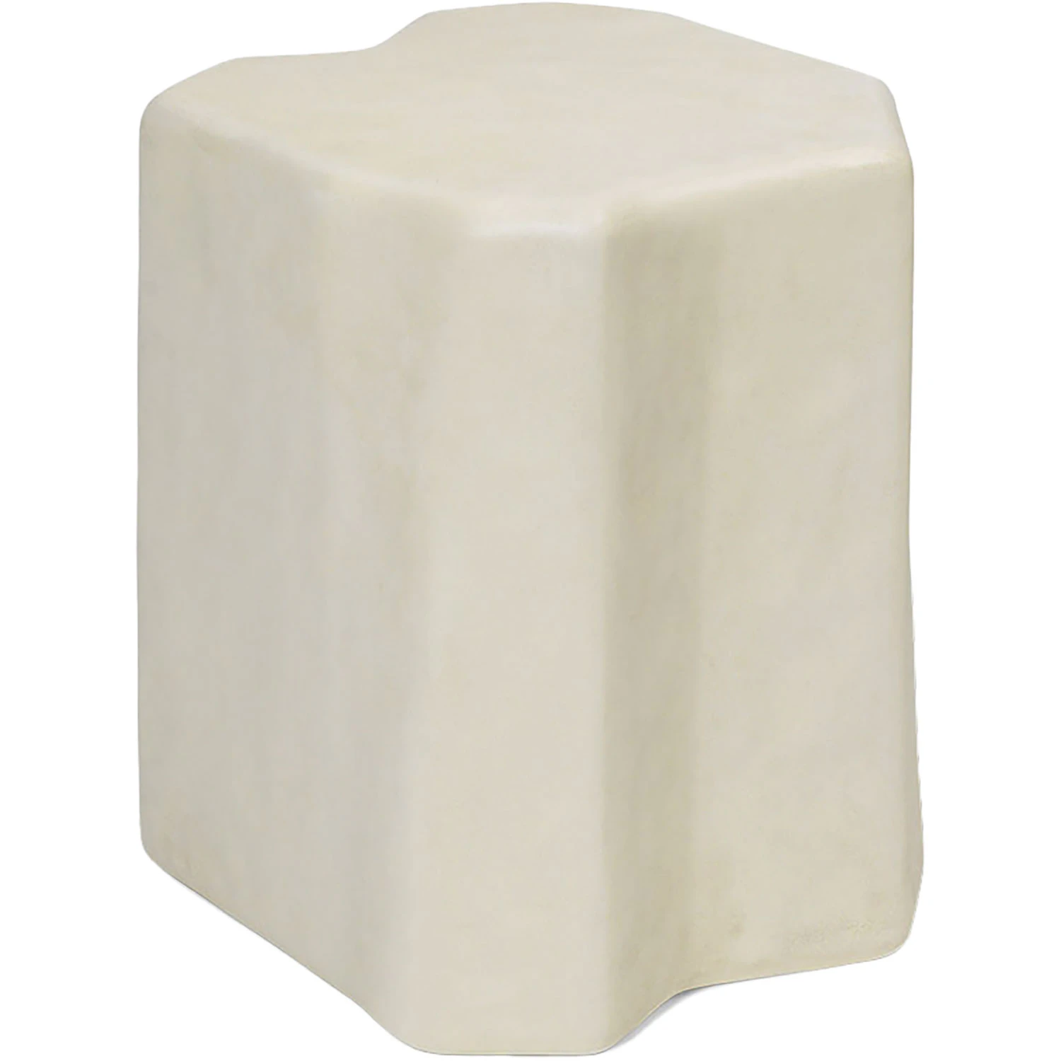 Ferm Living Staffa Pall Ivory - S&auml;ngbord Betong Off-White - 1104267968