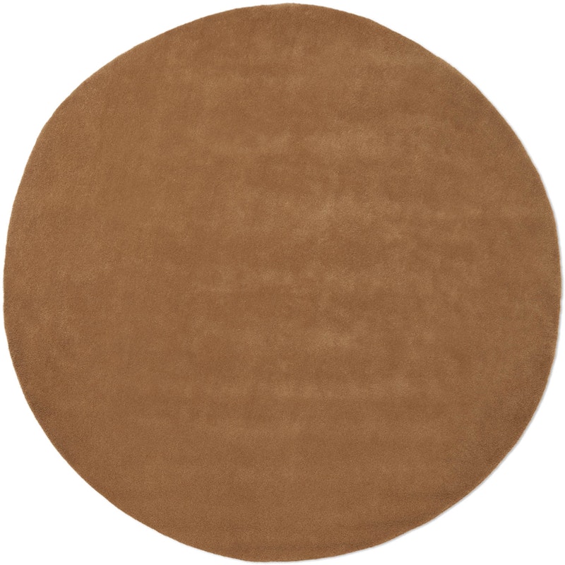 Stille Tufted Matta Ø240 cm, Toffee