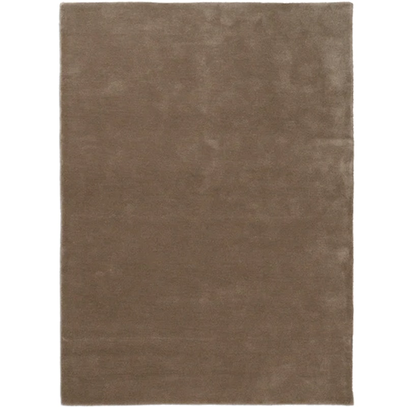 Stille Tufted Matta 140x200 cm, Ash Brown