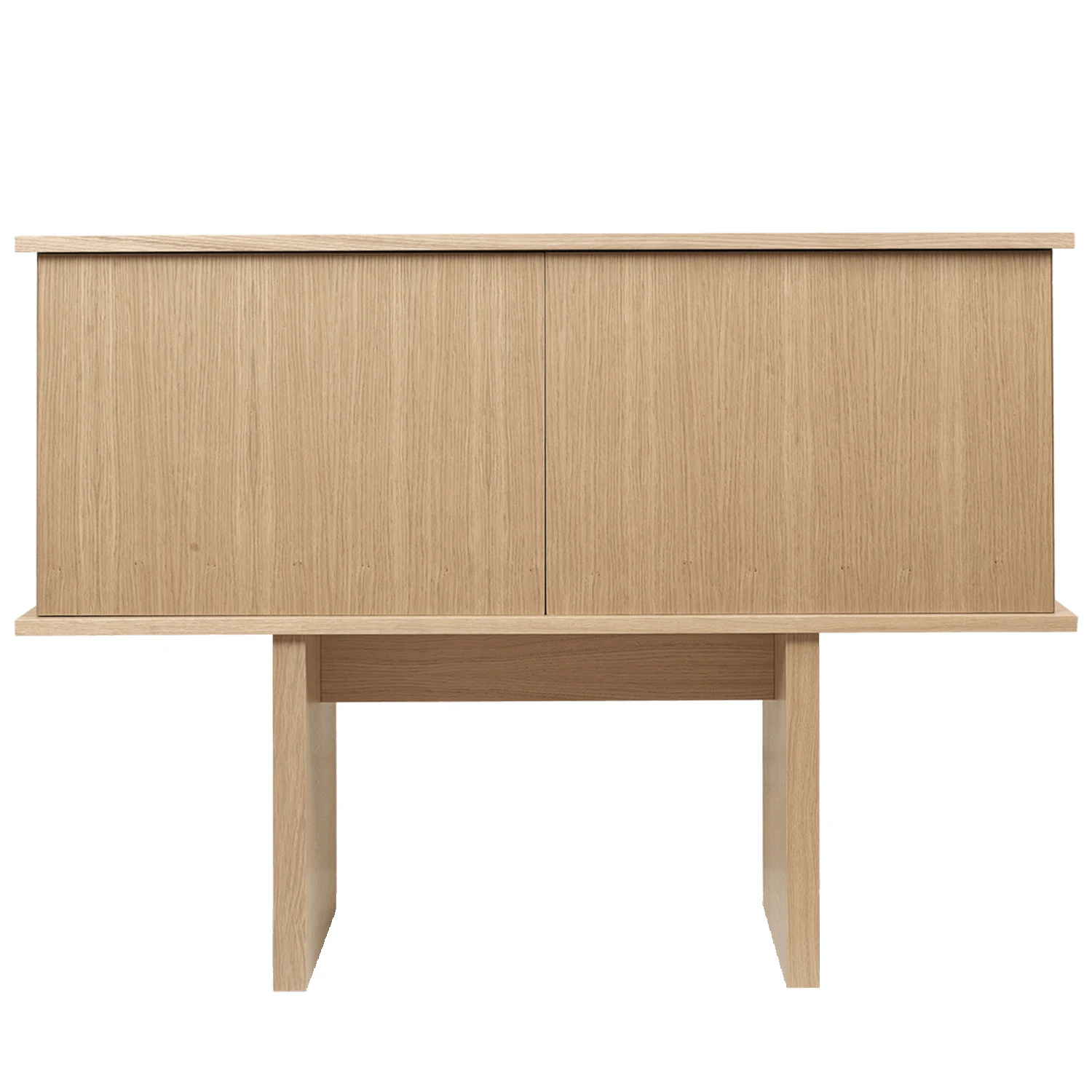 Ferm Living Stilt Single Sideboard - Sidobord & Avlastningsbord Ek Neutral Ek - 1104270262
