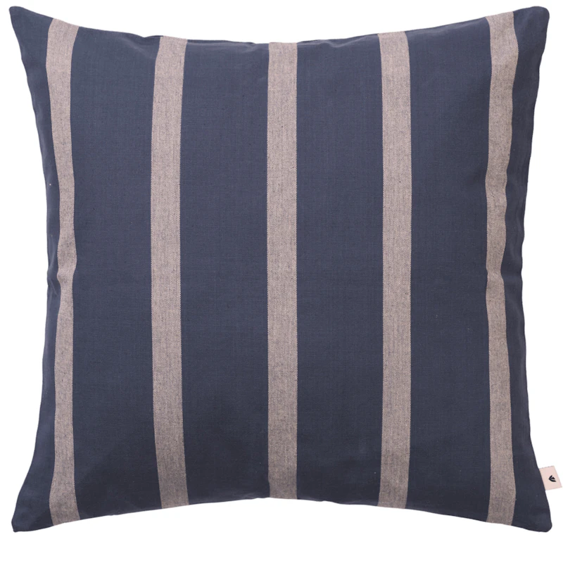 Strand Utomhuskudde 50x50 cm, Indigoblå