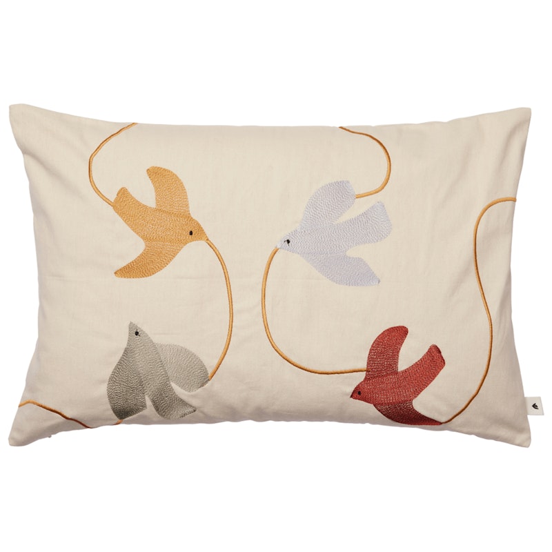 Swif Bird Kuddfodral, 40x60 cm