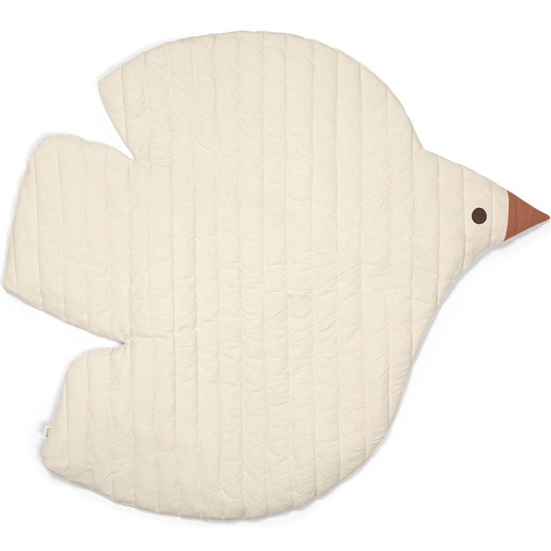 Swif Quilted Matta 80x110 cm, Undyed