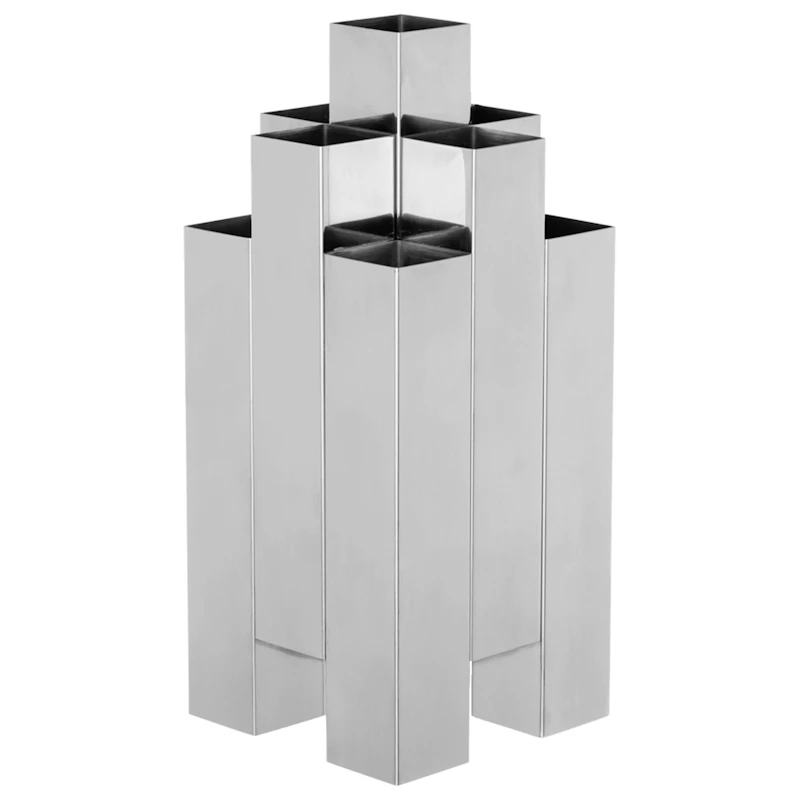 Tessera Vas 28 cm, Mirror Polished