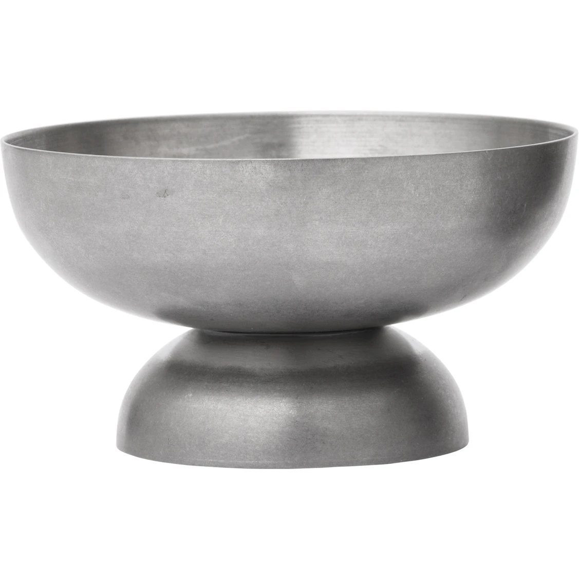 Ferm Living Tumbled Glassk&aring;l - Serveringssk&aring;lar Rostfritt St&aring;l - 1104273162