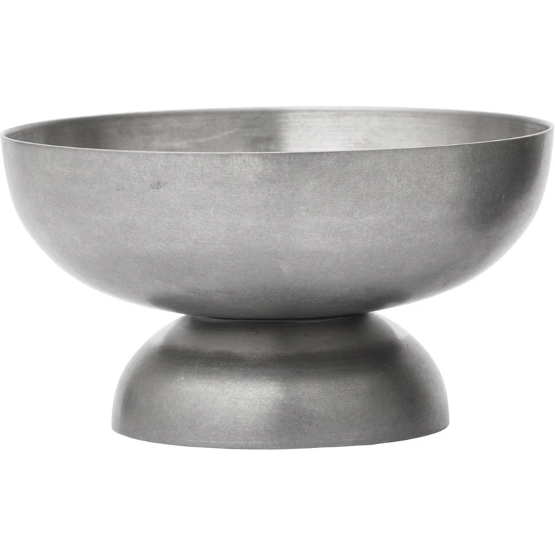 Tumbled Glasskål Rostfritt Stål