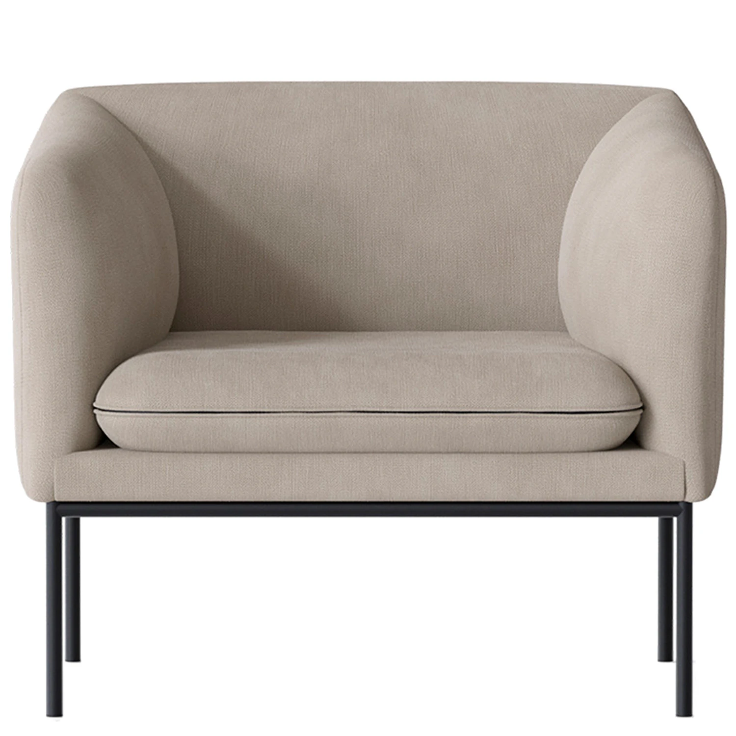 Ferm Living Turn F&aring;t&ouml;lj Natur - F&aring;t&ouml;ljer Bomull Natural - 1104264148