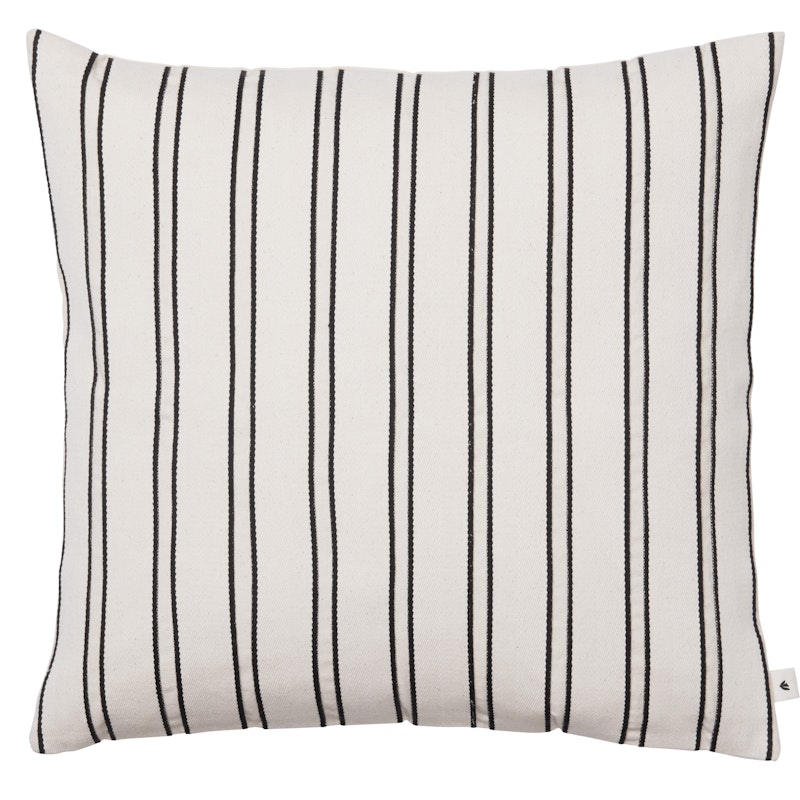 Twill Kudde 50x50 cm, Off-white