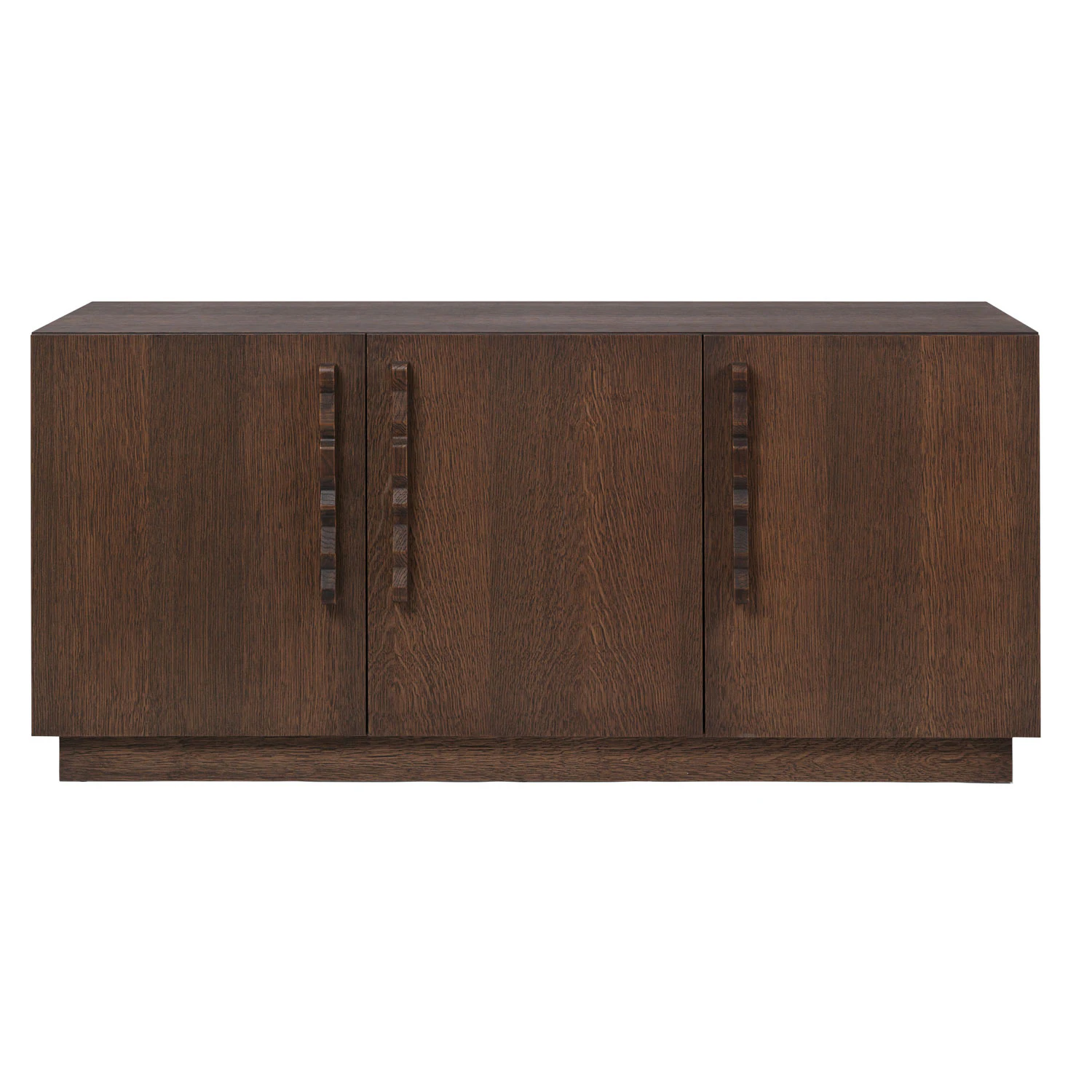 Ferm Living Unda Sk&auml;nk M&ouml;rkbrun - Sk&auml;nkar & sideboards Ekfan&eacute;r M&ouml;rkbrun - 1104268382
