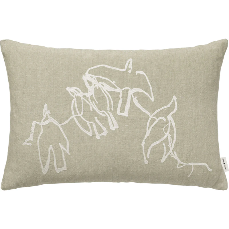 Vuelo Kudde 40x60 cm, Elm Green