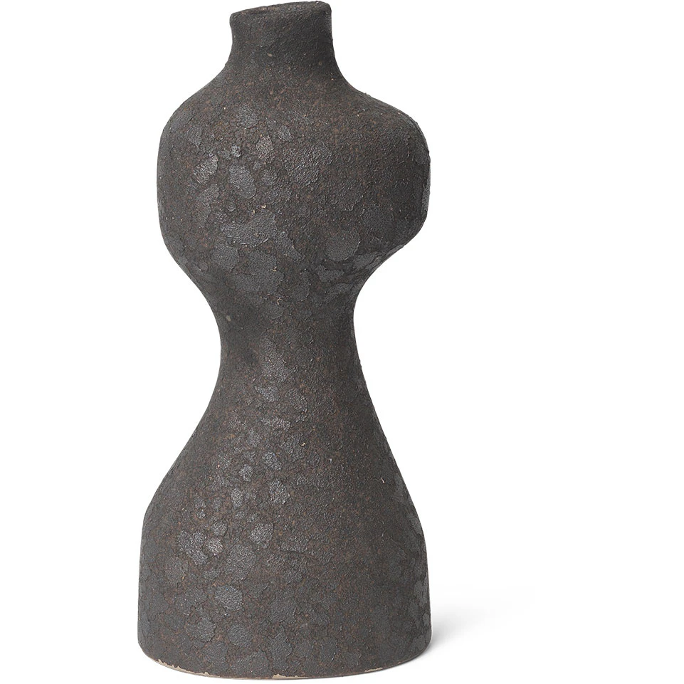 Ferm Living Yara Vas 30,5 Cm Rustic Iron - Vaser Stengods Rustic Iron - 1104268181