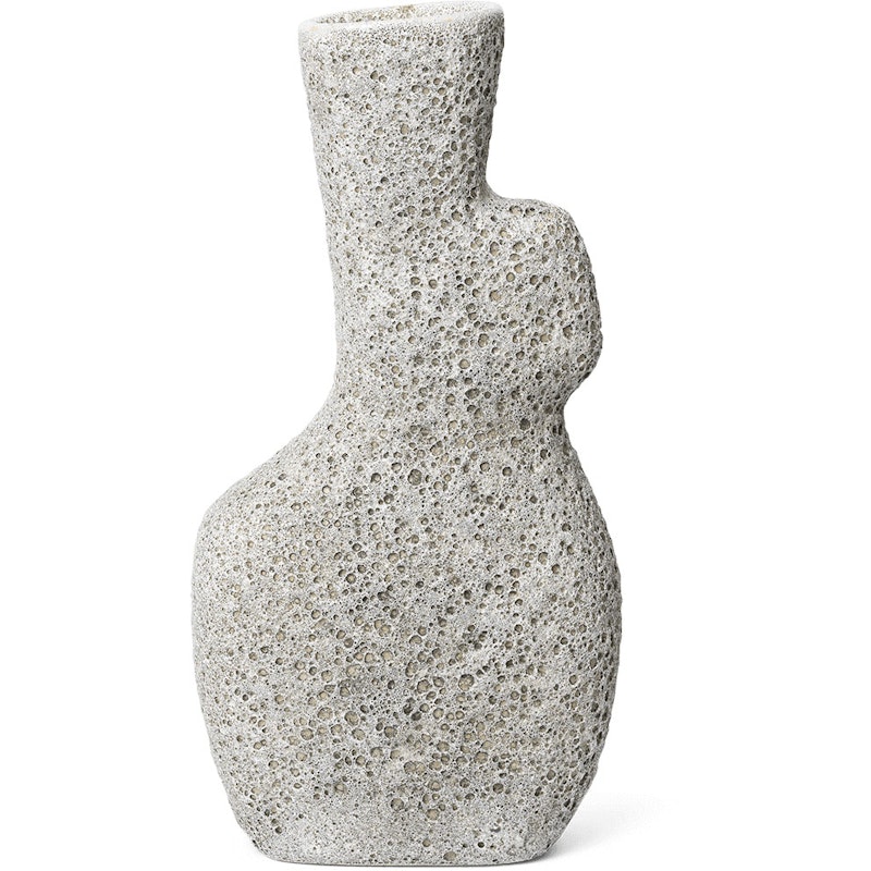 Yara Vas 35.5 cm, Grey Pumice