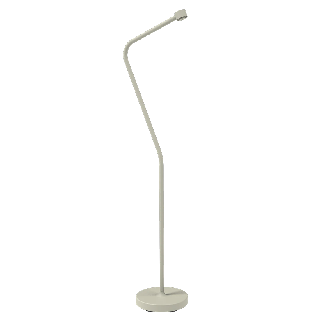 Fermob Apl&ocirc; Lampfot Clay Grey - Pollare Aluminium Clay Grey - 3810C6