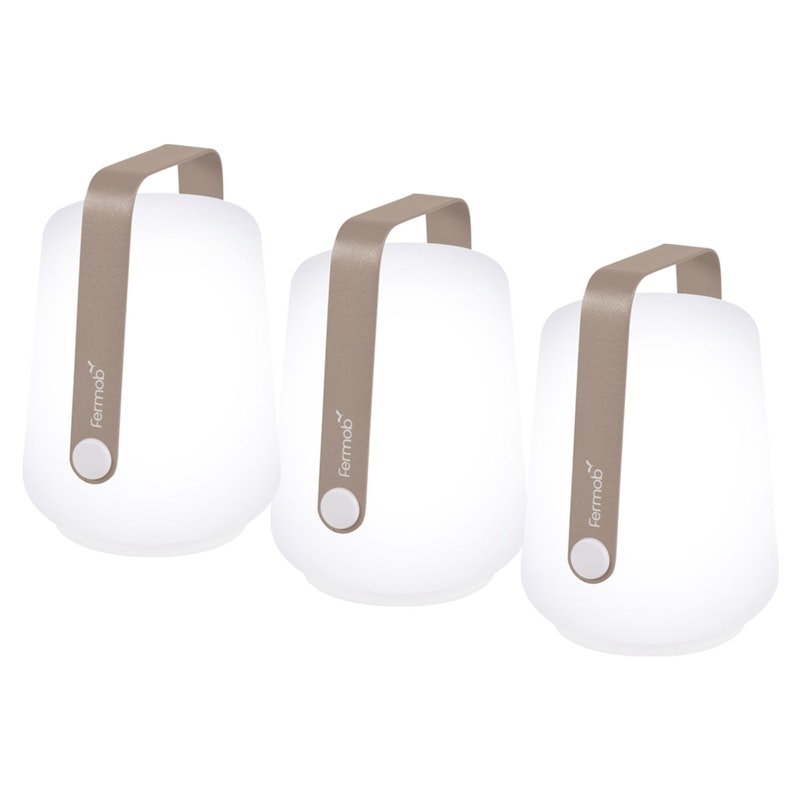 Balad Lampa H12 3-Pack, Nutmeg
