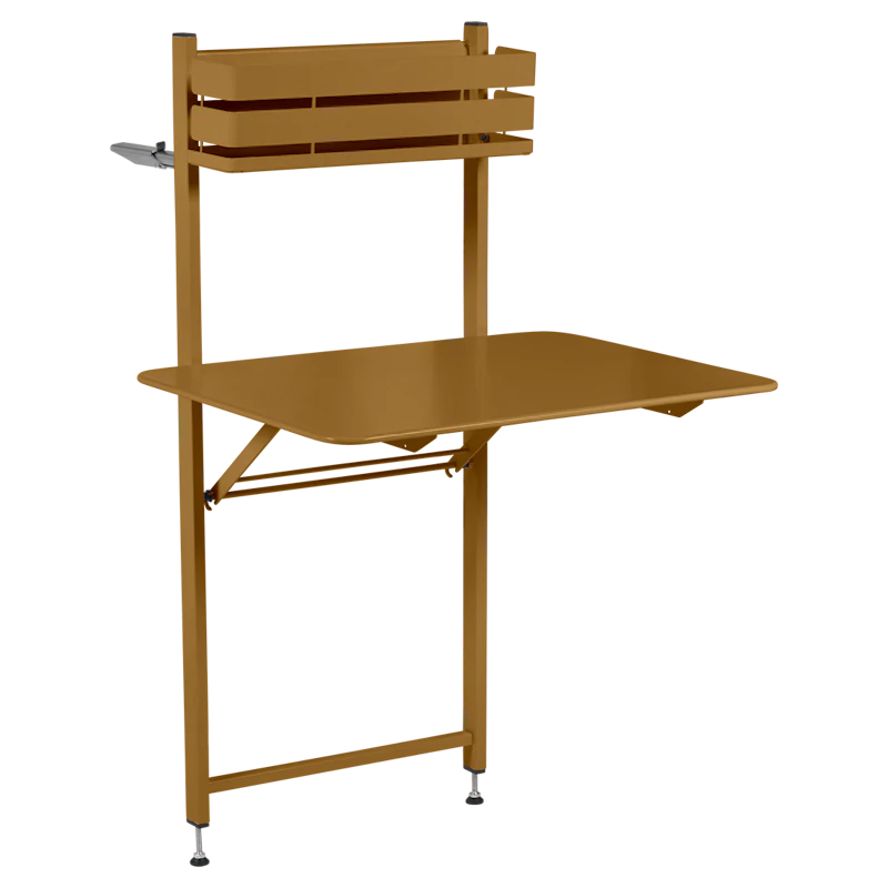 Bistro Balkongbord 57x77 cm, Gingerbread