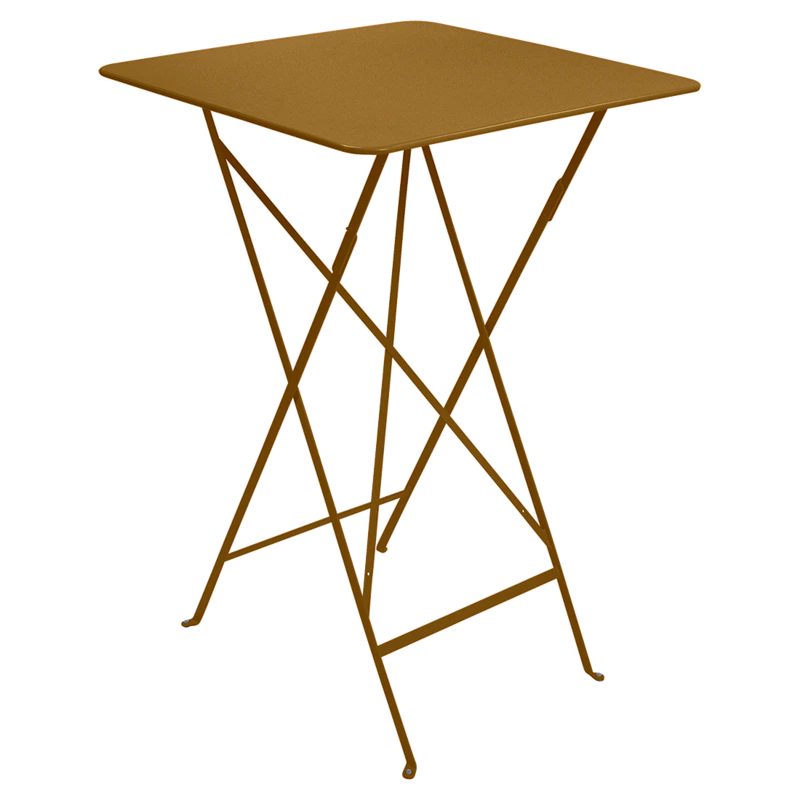 Bistro Barbord 71x71 cm, Gingerbread