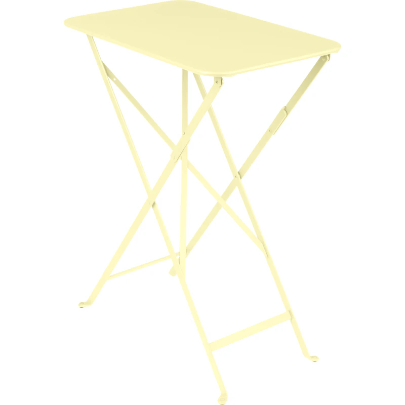 Bistro Table 37x57 cm Bord 37x57 cm, Frosted Lemon