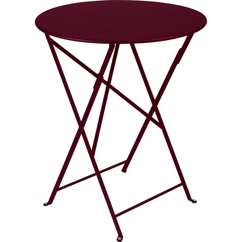 Bistro Bord Ø60 cm, Black Cherry