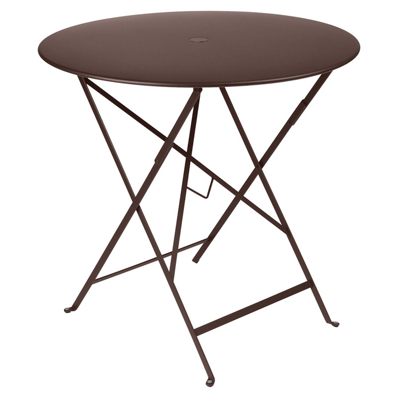 Bistro Bord Ø77 cm, Brun