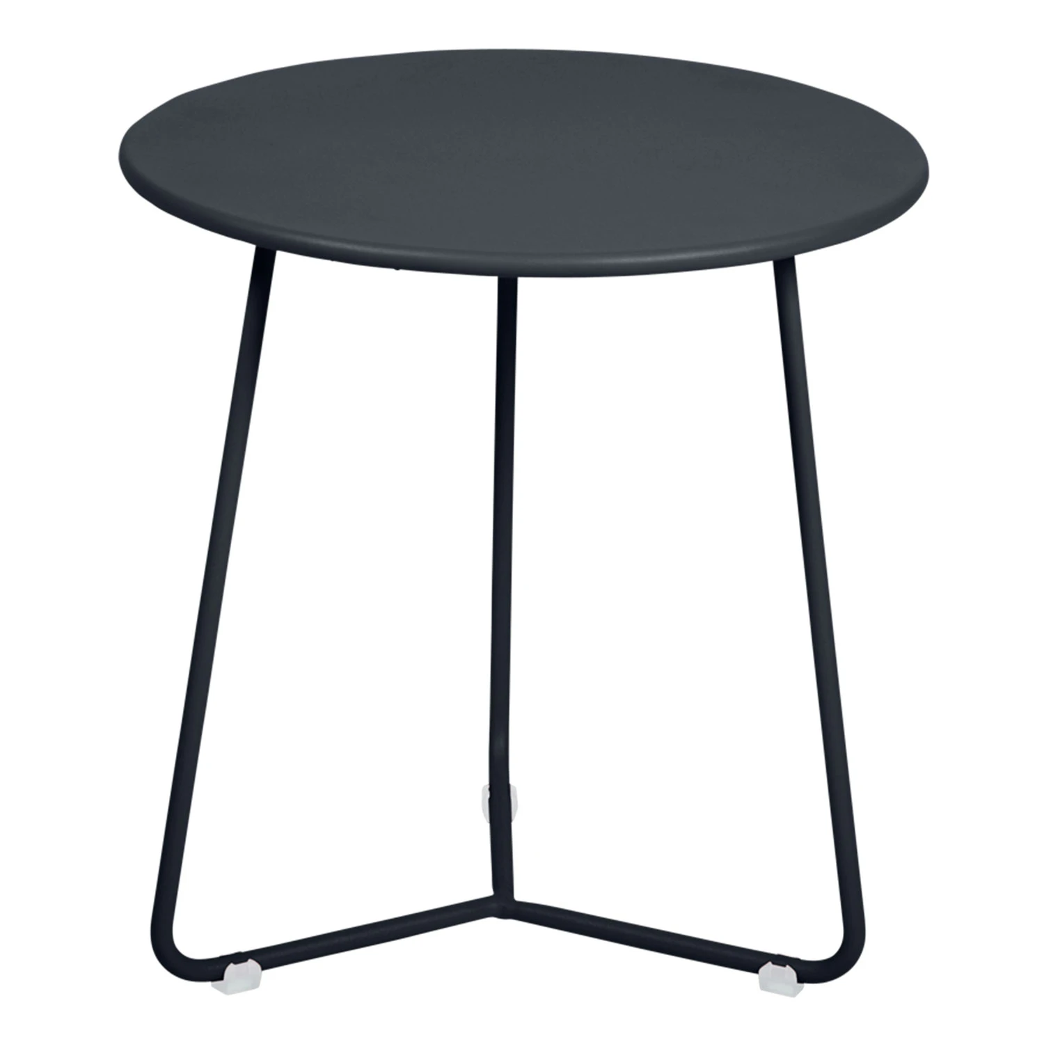 Fermob Cocotte Bord/pall Anthracite - Barstolar & Pallar Lackerat St&aring;l Antracit - 470347