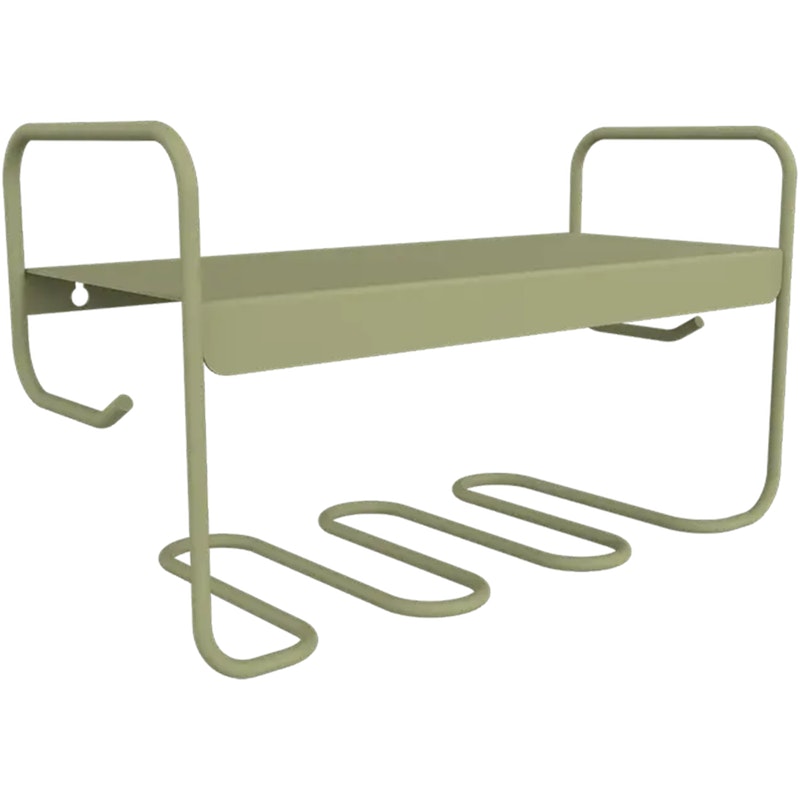 Picolino Vägghylla, Willow Green
