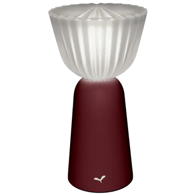 Swiing Bordslampa Portabel, Black Cherry