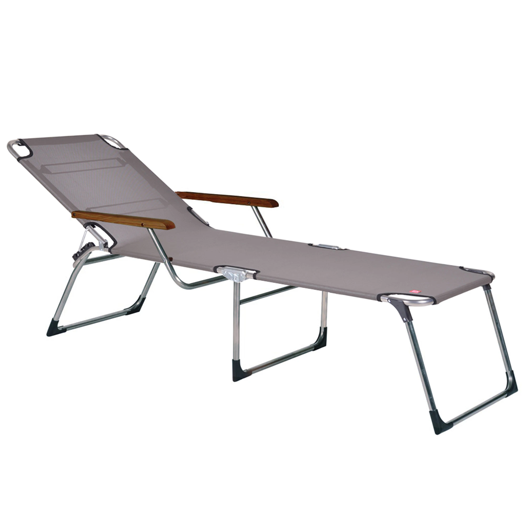 Fiam Amigo Sols&auml;ng Med Armst&ouml;d Continente - Solstolar & Sols&auml;ngar Aluminium Continente - 036TXB ALU CO