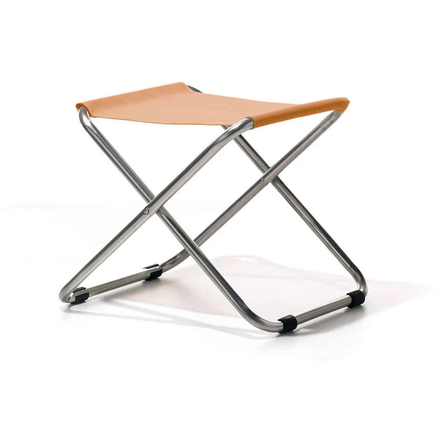 Fiam Chico Fotpall Cork - Barstolar & Pallar Aluminium Kork - 028TX ALU CK