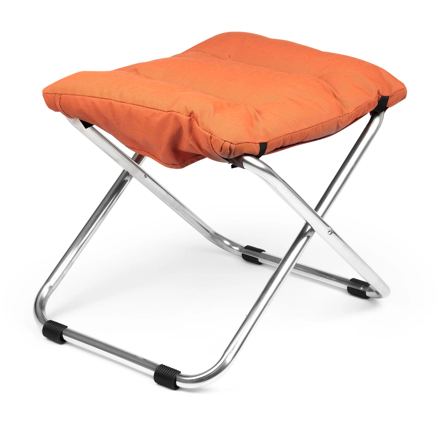 Fiam Chico Soft Fotpall Orange - Fotpallar & Sittpuffar Textil Orange - 028S ALU AR
