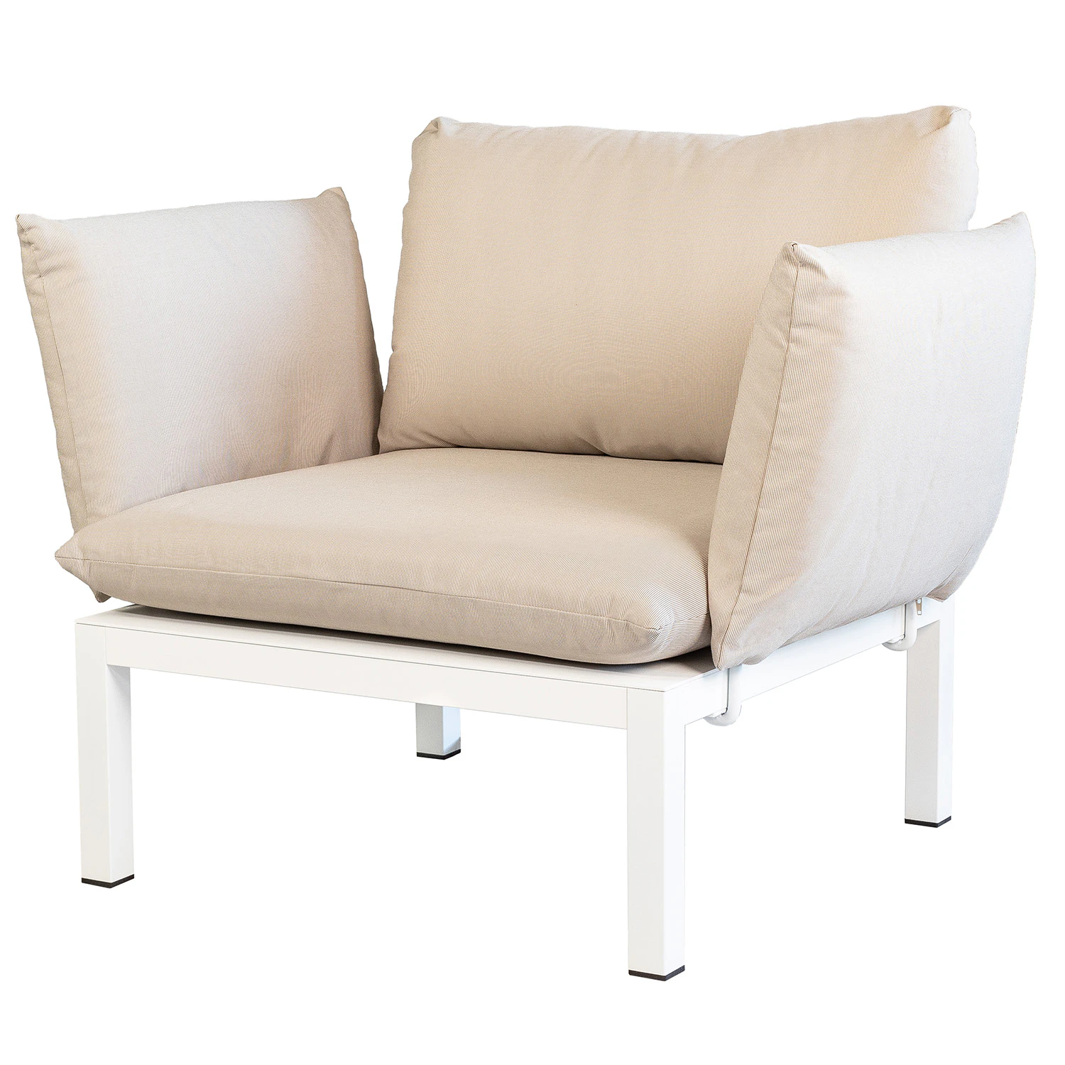 Fiam Domino Armst&ouml;d Beige - B&auml;nkar Olefin Beige - 492D BIBE
