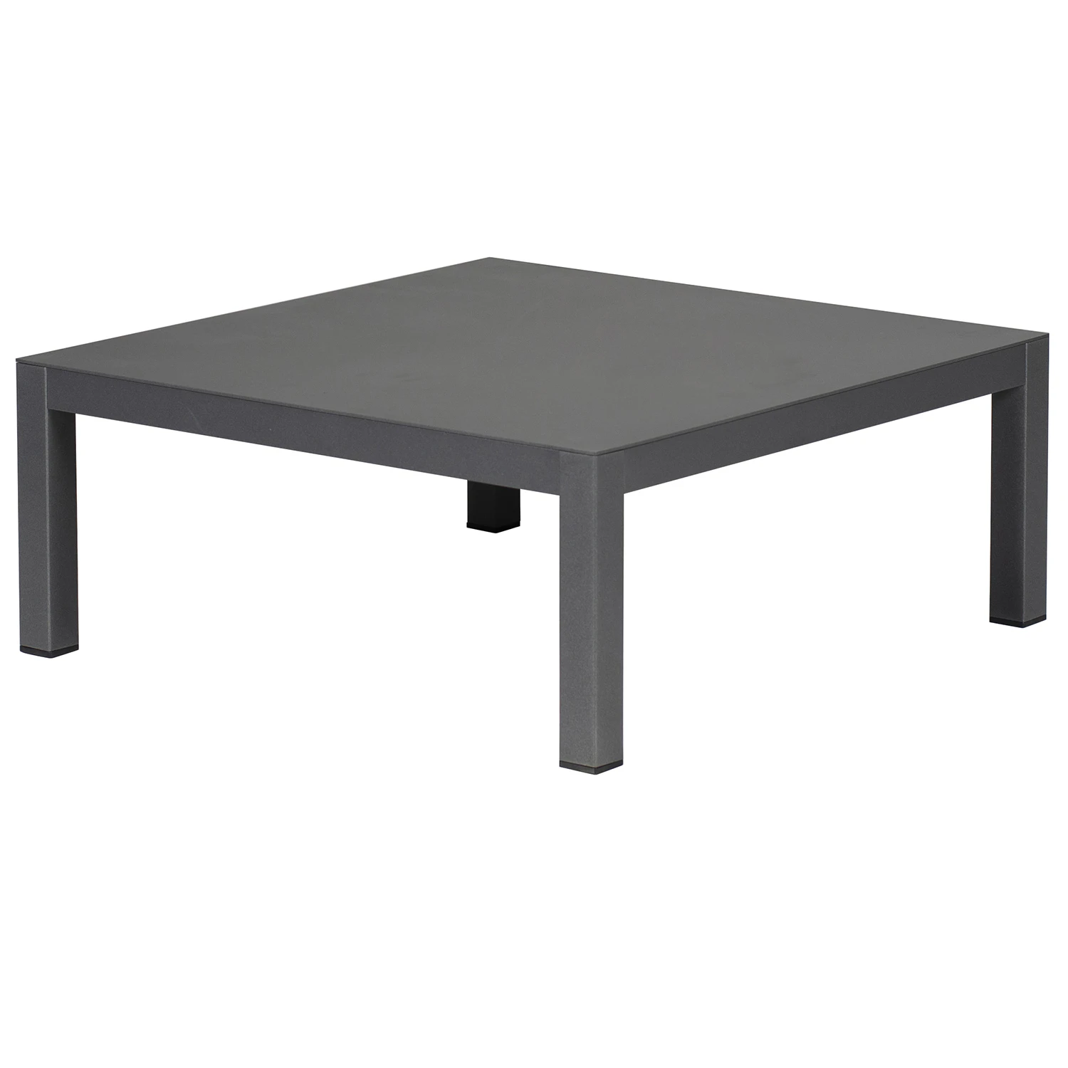 Fiam Domino Soffbord 70x70 Cm Antracit - Soffbord utomhus Aluminium Antracit - 480 AN
