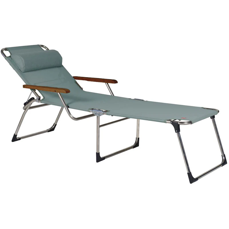 Amigo Solsäng Med Armstöd, Sage Green