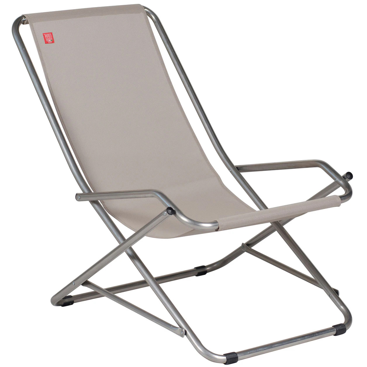 Fiam Dondolina Loungestol Taupe - Solstolar & Sols&auml;ngar Aluminium Taupe - 023TX ALU TA