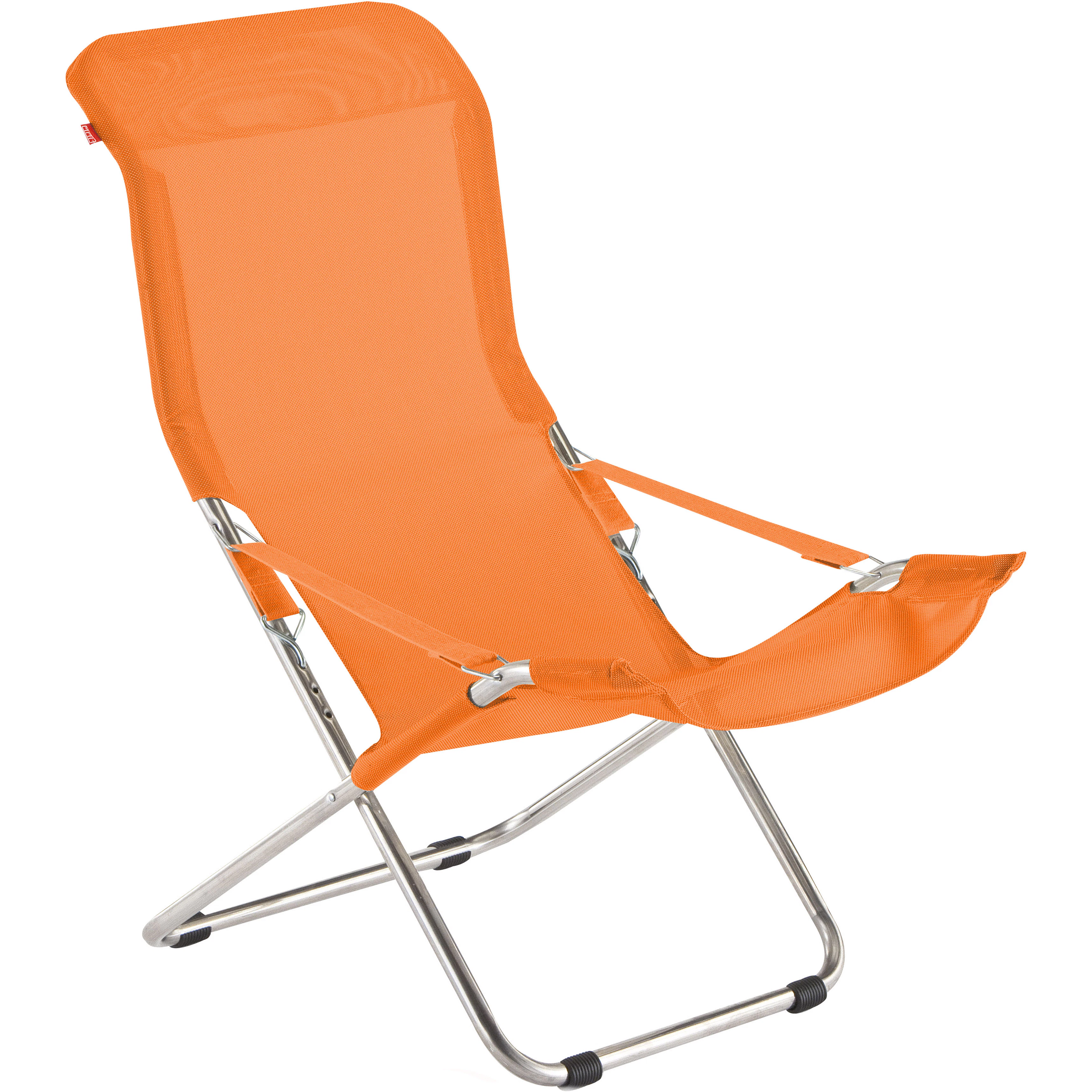 Fiam Fiesta D&auml;ckstol Orange - Solstolar & Sols&auml;ngar Textil Orange - 027TX ALU AR