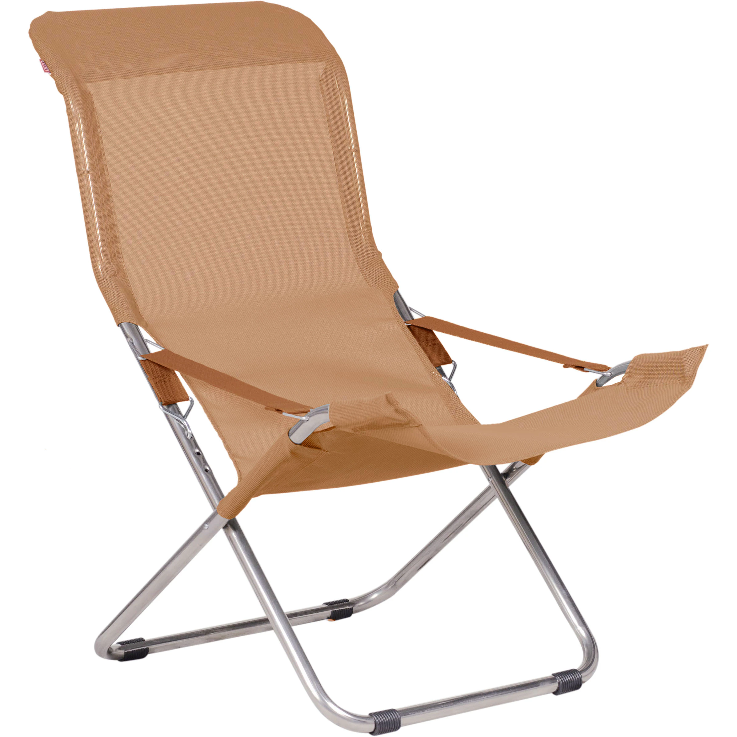 Fiam Fiesta D&auml;ckstol Cork - Solstolar & Sols&auml;ngar Textil Kork - 027TX ALU CK