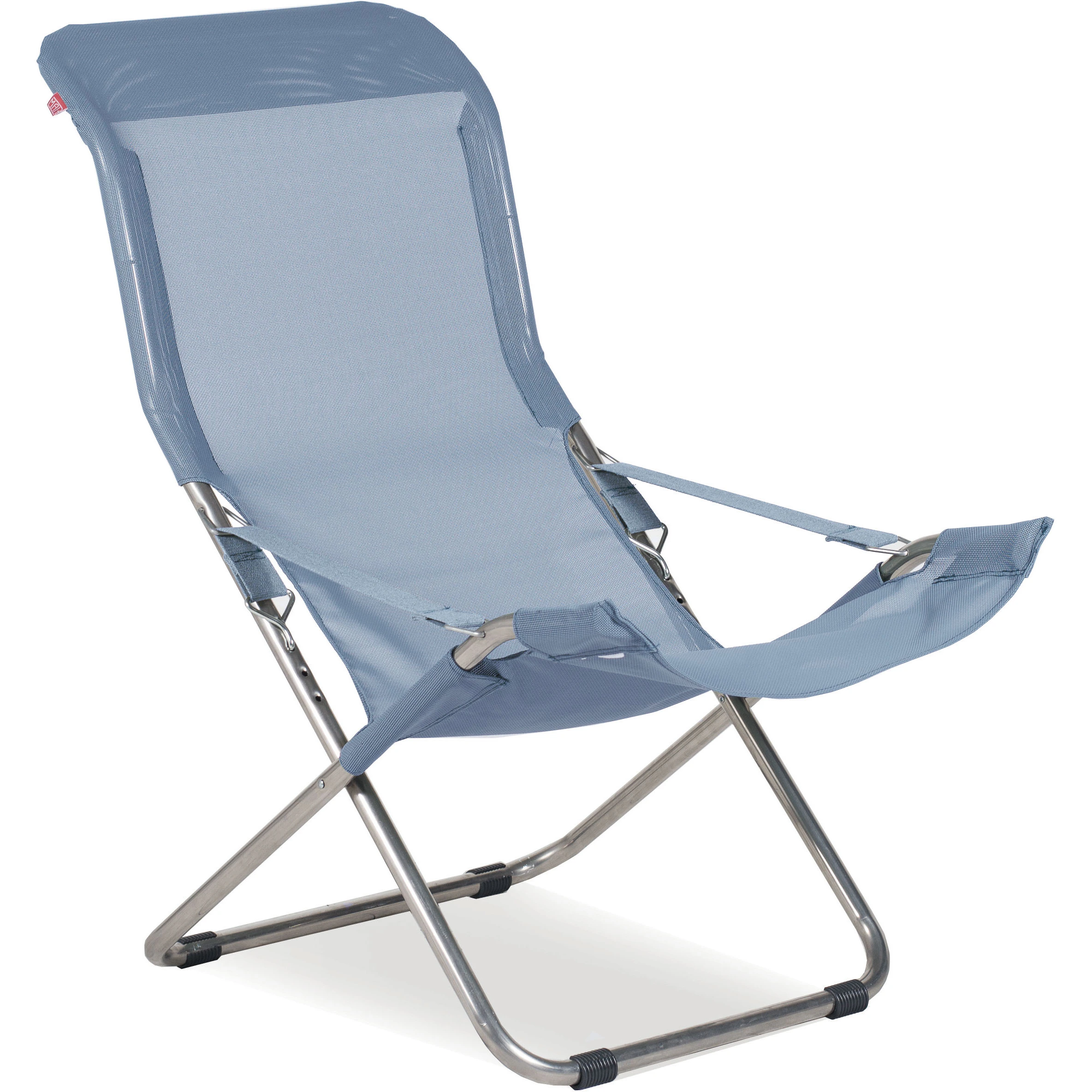 Fiam Fiesta D&auml;ckstol Traffic - Solstolar & Sols&auml;ngar Textil Traffic - 027TX ALU TF