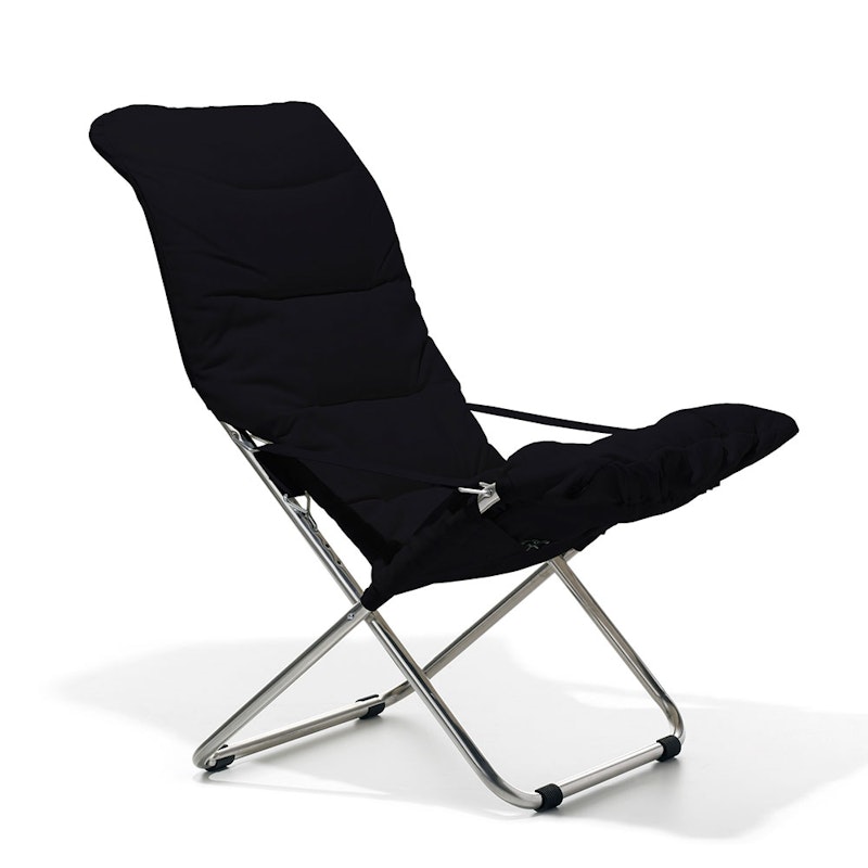 Fiesta Soft Solstol, Svart,