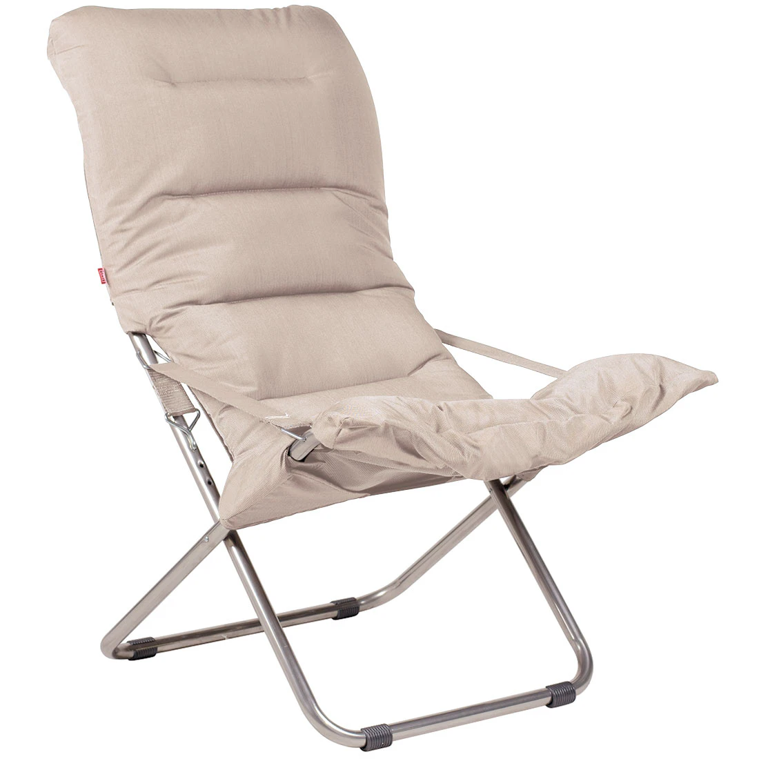 Fiam Fiesta Soft Solstol Beige - Solstolar & Sols&auml;ngar Olefin Beige - 027S ALU BIBE