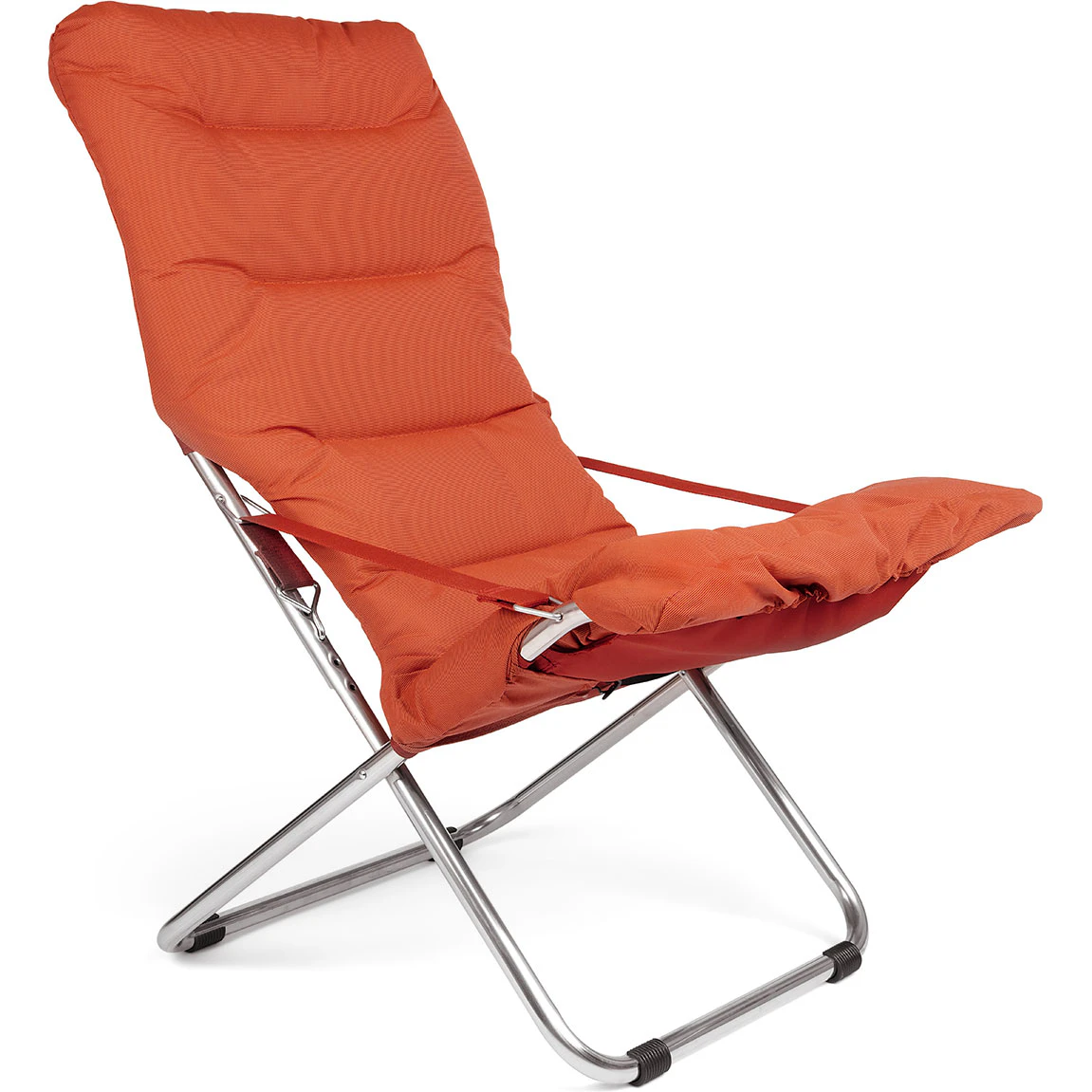 Fiam Fiesta Soft Solstol Orange - Solstolar & Sols&auml;ngar Olefin Orange - 027S ALU AR