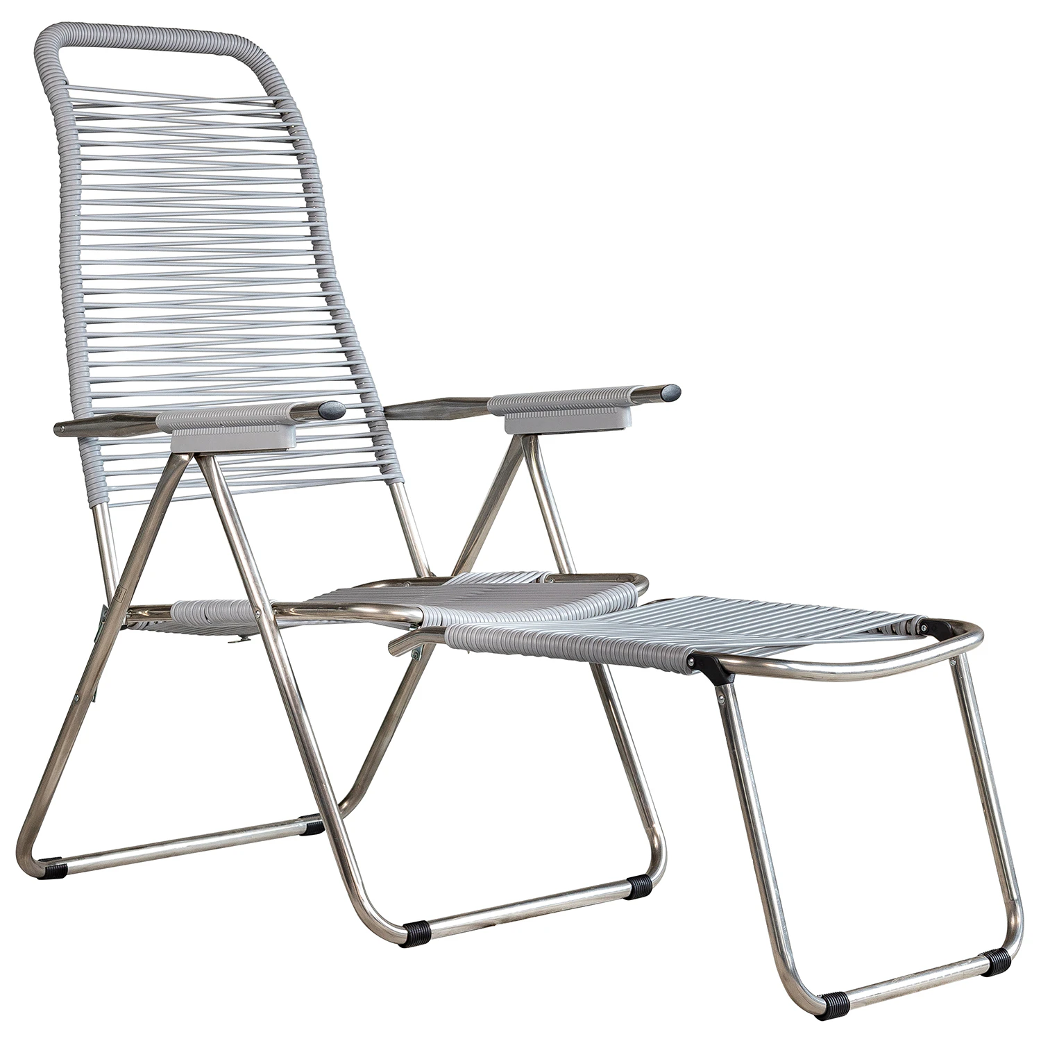 Fiam Spaghetti Sols&auml;ng Mattgr&aring; - Solstolar & Sols&auml;ngar Aluminium Mattgr&aring; - 084ALUGR