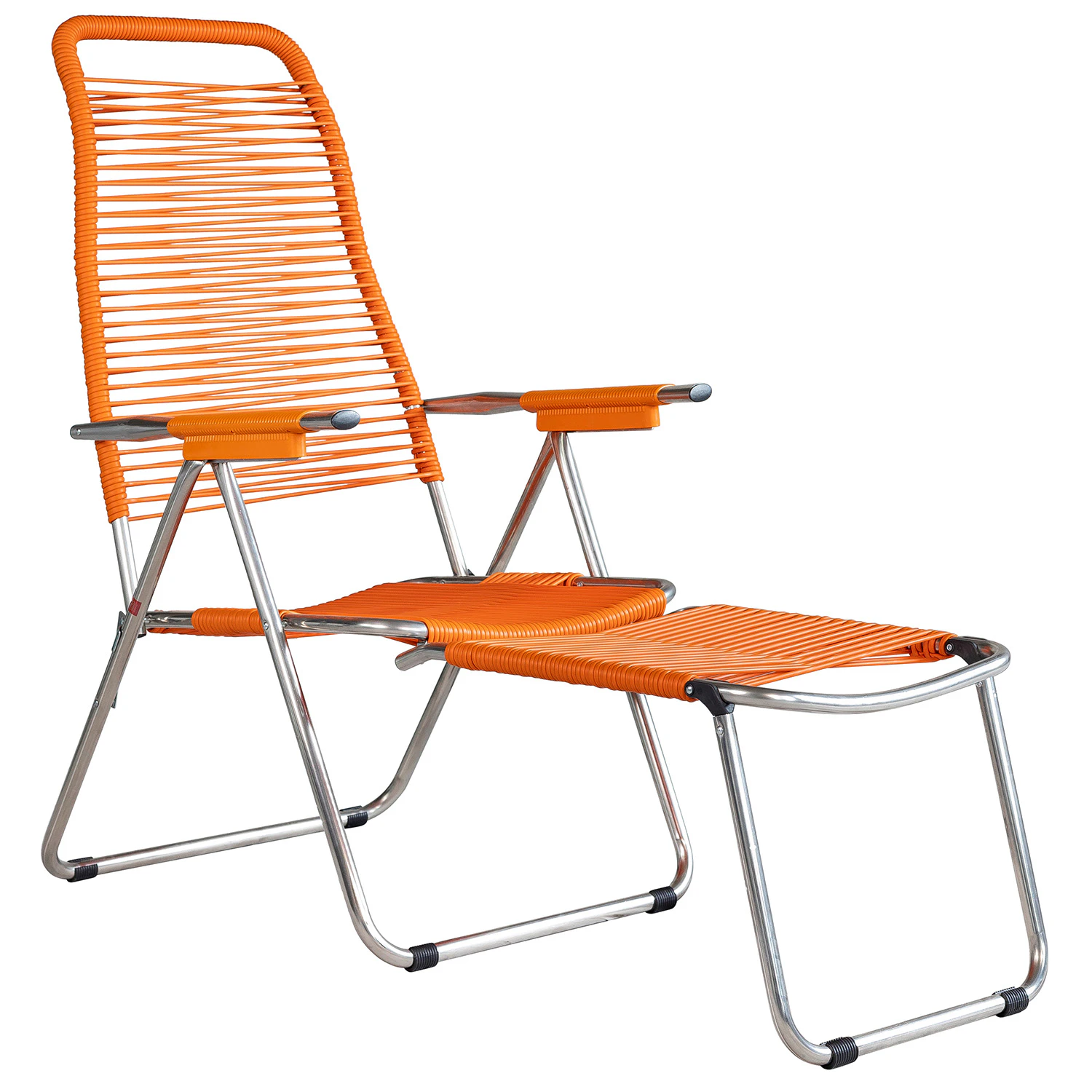 Fiam Spaghetti Sols&auml;ng Orange - Solstolar & Sols&auml;ngar Aluminium Orange - 084ALUAR