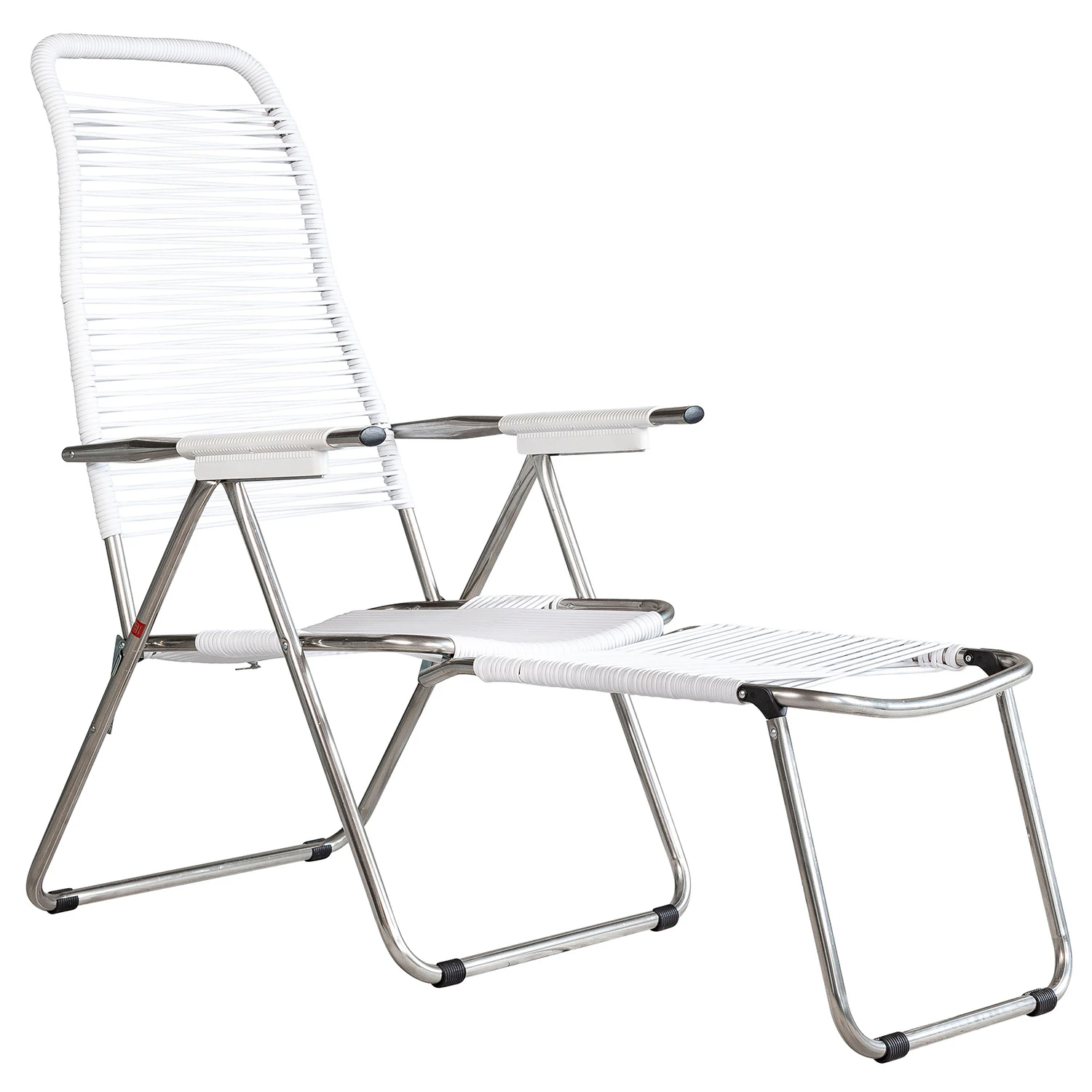 Fiam Spaghetti Sols&auml;ng Vit - Solstolar & Sols&auml;ngar Aluminium Vit - 084ALUBI