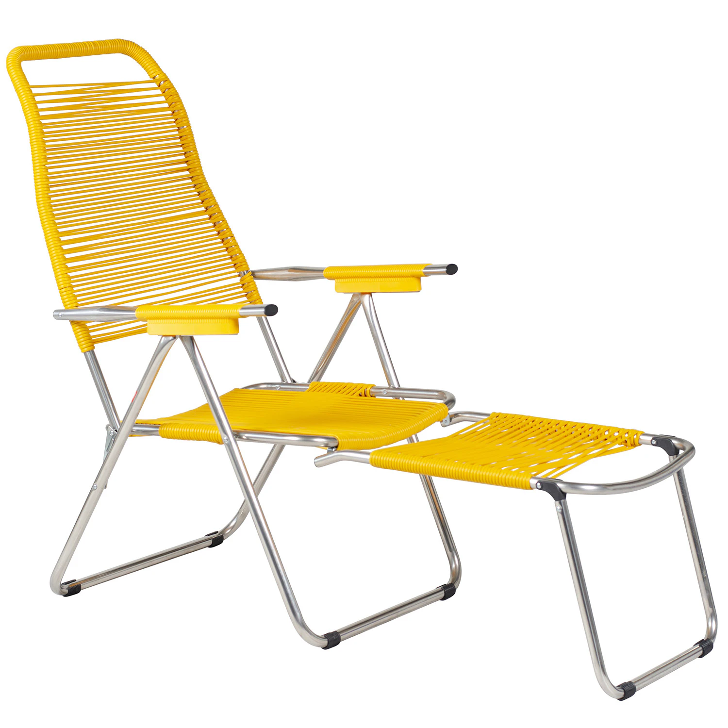 Fiam Spaghetti Sols&auml;ng Gul - Solstolar & Sols&auml;ngar Aluminium Gul - 084ALUGI