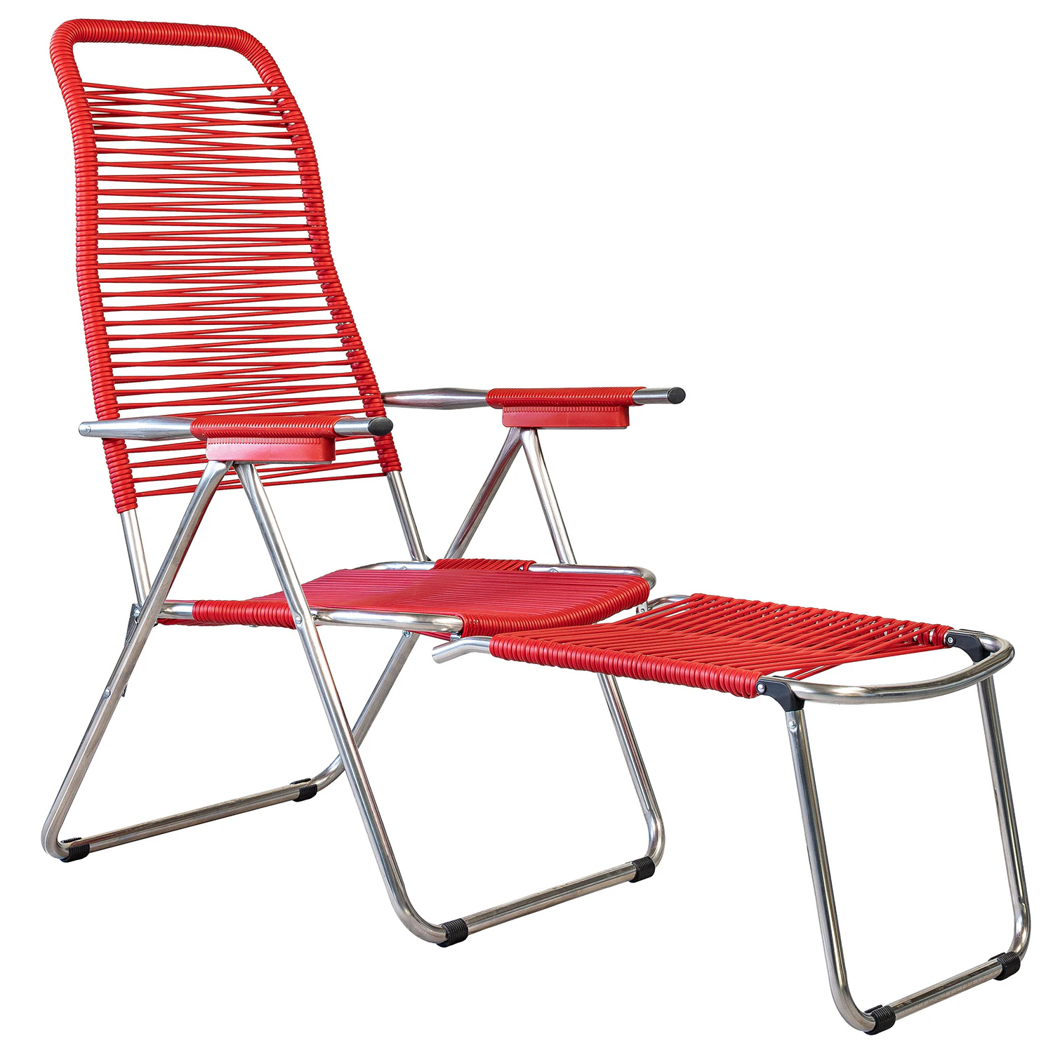 Fiam Spaghetti Sols&auml;ng R&ouml;d - Solstolar & Sols&auml;ngar Aluminium R&ouml;d - 084 ALU RO