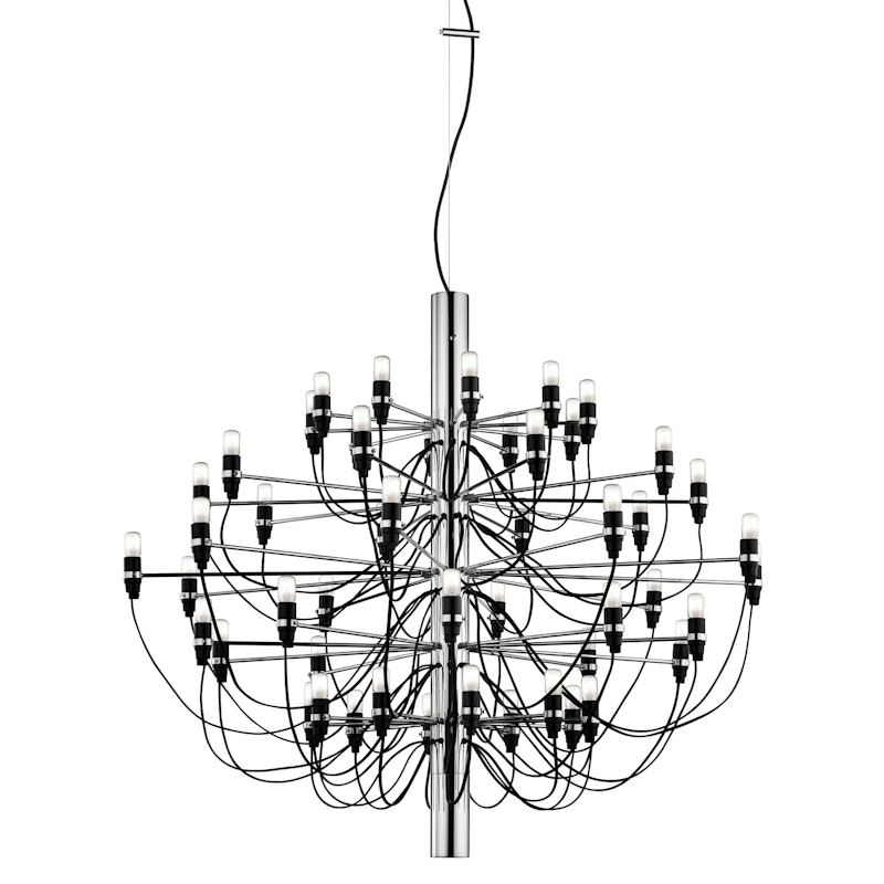 2097/50 Sarfatti Ljuskrona LED, Krom